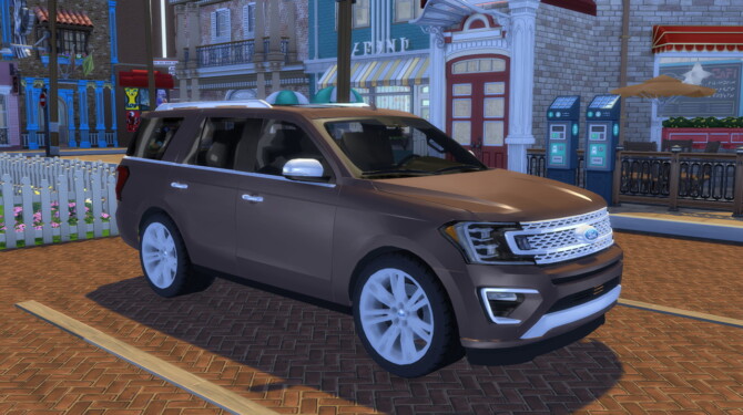 Sims 4 2020 Ford Expedition at LorySims