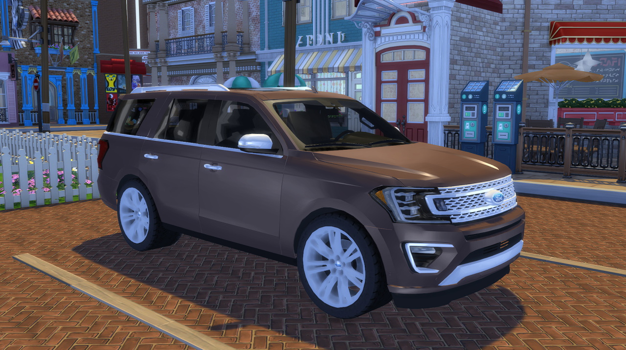 2020 Ford Expedition at LorySims » Sims 4 Updates