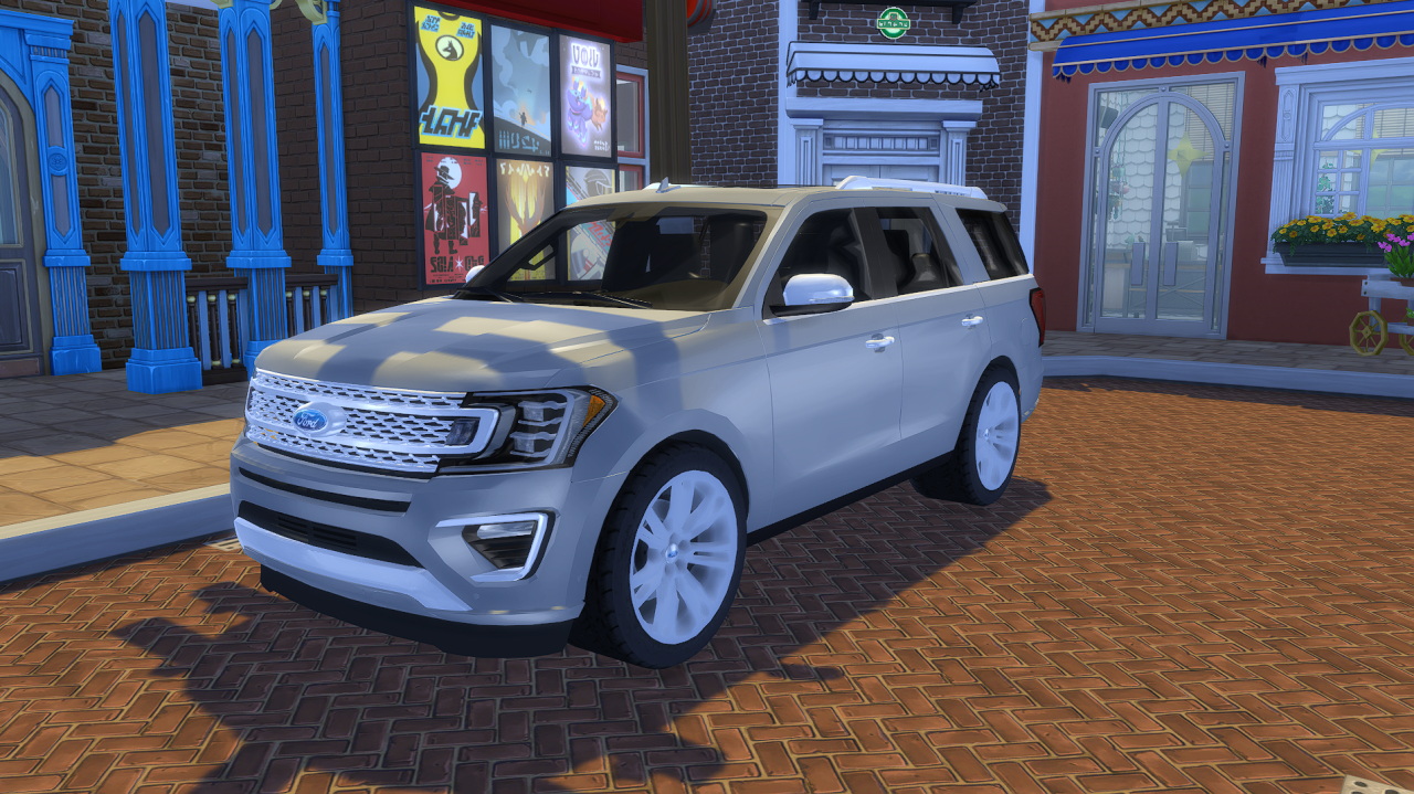 2020 Ford Expedition at LorySims » Sims 4 Updates