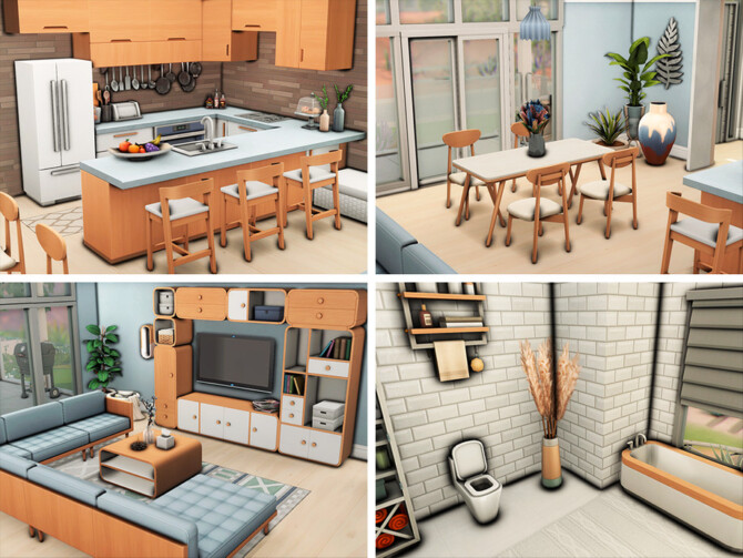 Sims 4 Wellington house by xogerardine at TSR