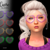 Cuore Glasses Child By Suzue