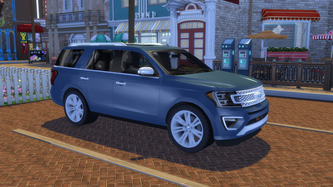 2020 Ford Expedition at LorySims » Sims 4 Updates