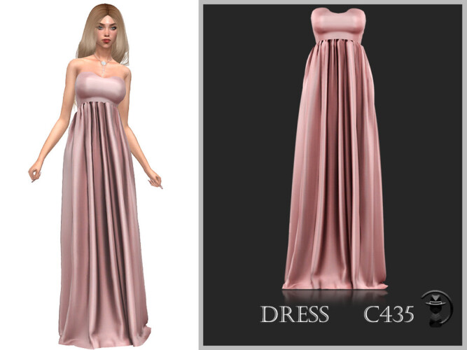 Dress C435 By Turksimmer