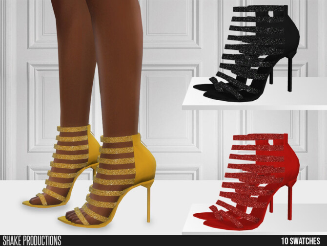 Sims 4 694 High Heels by ShakeProductions at TSR