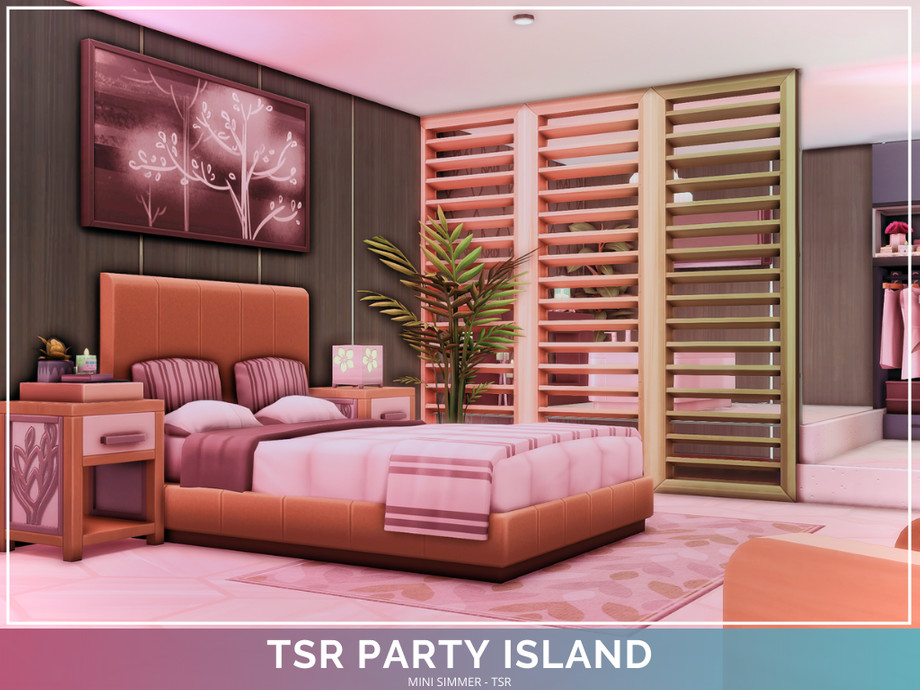 The Perfect Night Party Island by Mini Simmer at TSR » Sims 4 Updates