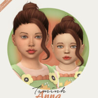 Tsminh Anna Hair For Kids & Toddlers