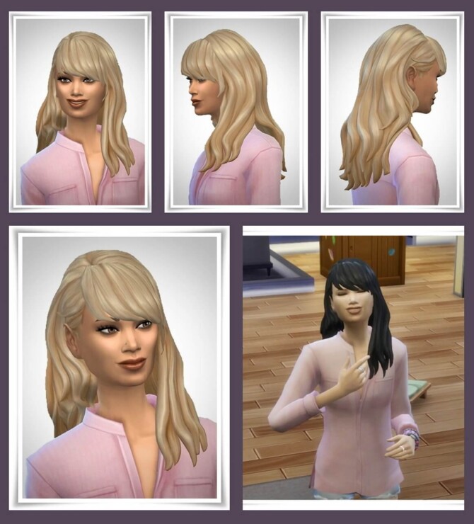 Sims 4 Harmony Hair at Birksches Sims Blog