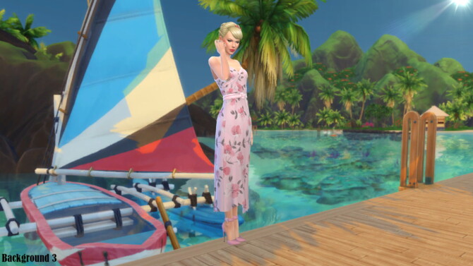 Sims 4 CAS Backgrounds Sulani 2021 at Annett’s Sims 4 Welt