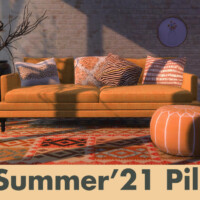Summer 21 Pillows