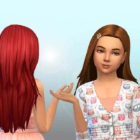 Monica Hairstyle For Girls + Clips