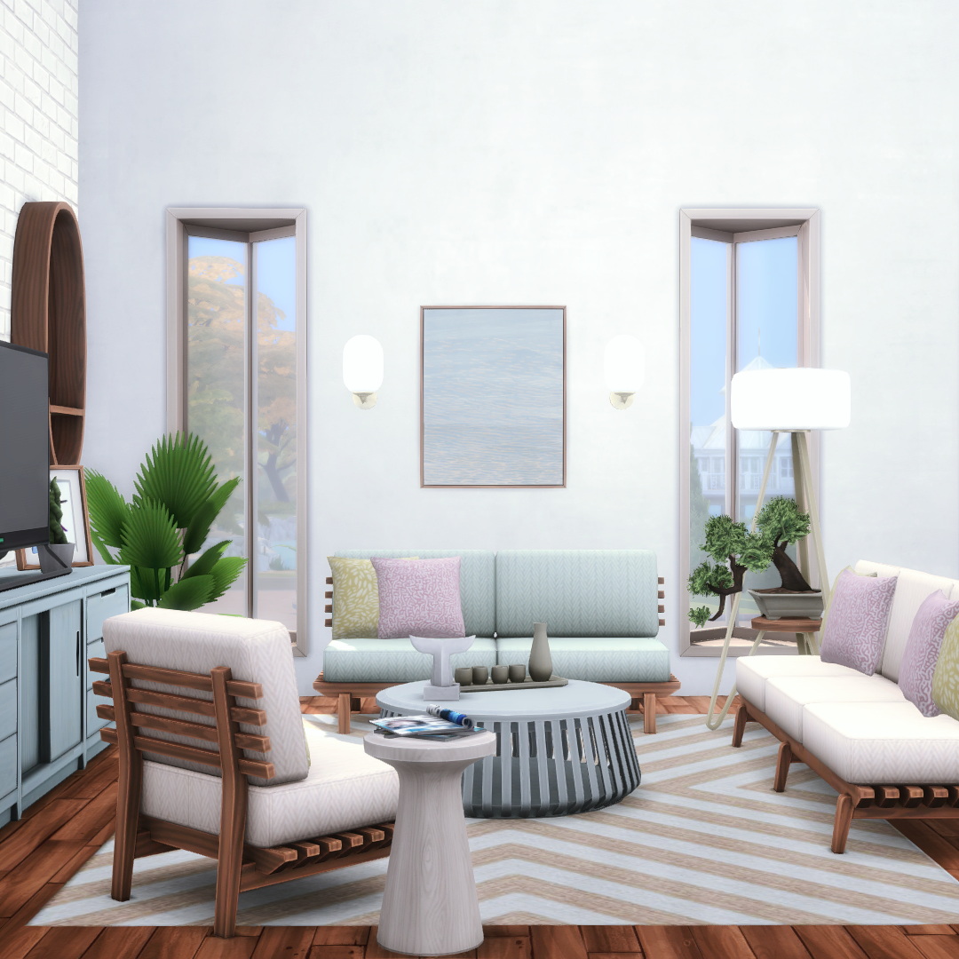 Kitayama Living - Japanese Scandi Fusion at Simsational Designs » Sims ...