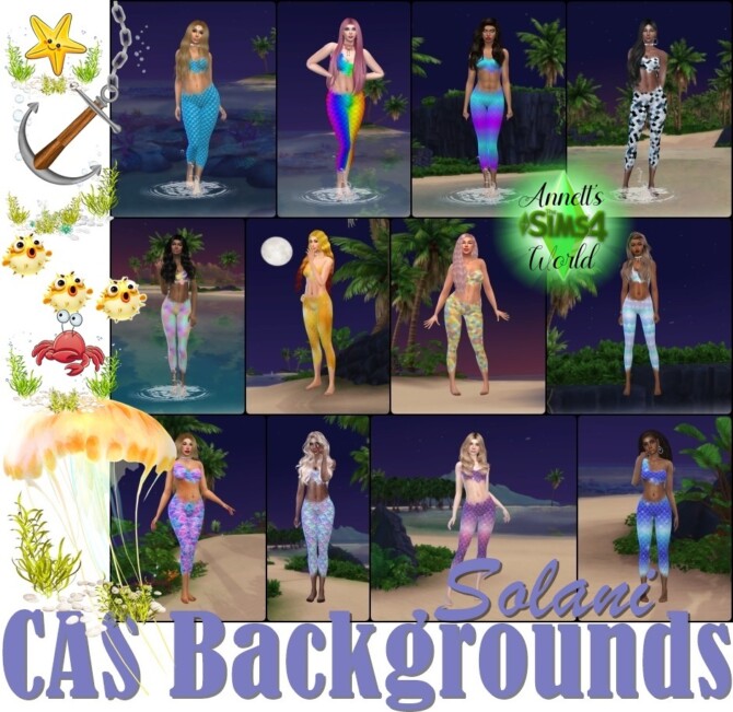 Sims 4 CAS Backgrounds Solani at Annett’s Sims 4 Welt