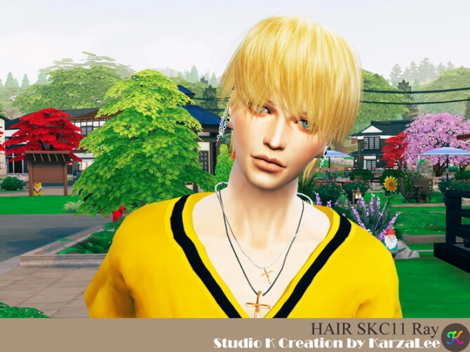 Sims 4 Hair SKC 11 Ray at Studio K Creation