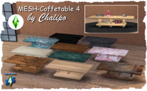 Coffetable 4 by Chalipo at All 4 Sims