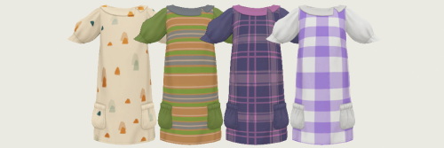 Sims 4 Dream Dress Kids Version at Simiracle