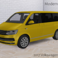 2017 Volkswagen Transporter T6