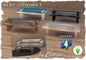Coffe table 3 by Chalipo at All 4 Sims