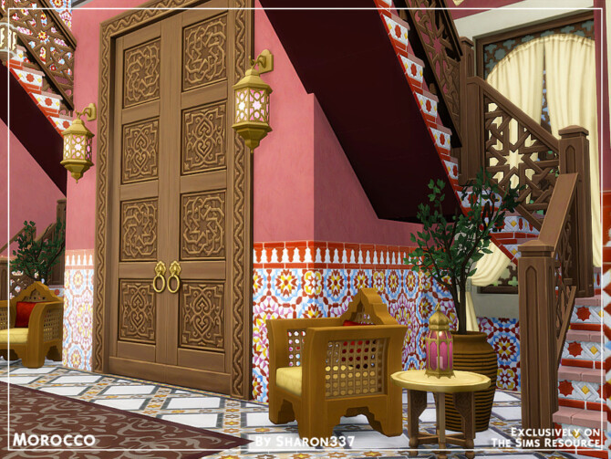 Sims 4 Morocco house by sharon337 at TSR