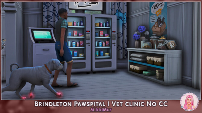 Sims 4 Brindleton Pawspital at MikkiMur
