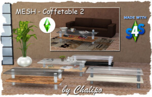 Coffe table 2 by Chalipo at All 4 Sims