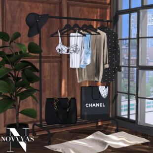 DECO CLOTHES at Novvvas » Sims 4 Updates