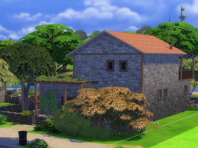 Sims 4 Nemea House at KyriaT’s Sims 4 World