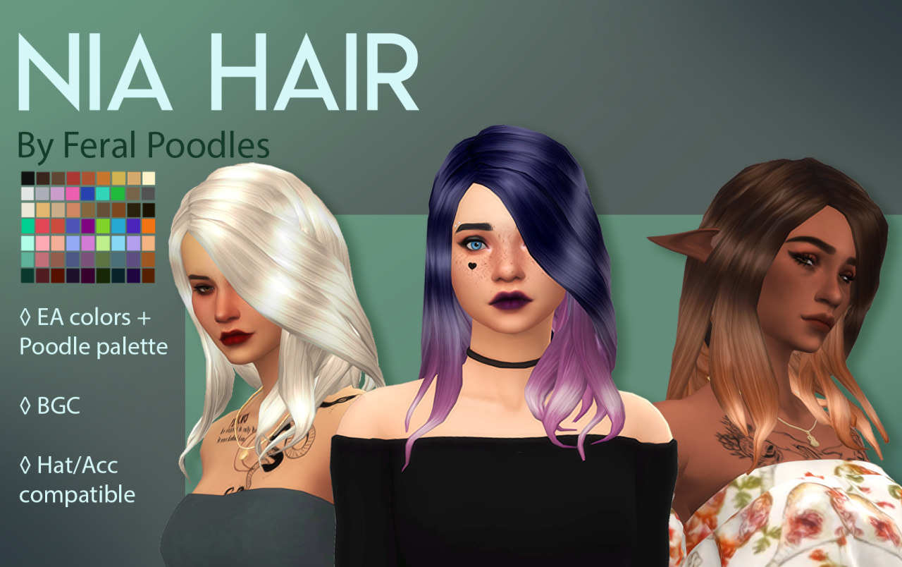 Sims Maxis Match Skin Moonflowersims Maxis Match Hairs Recolored My Hot Sex Picture