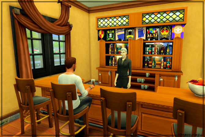 Sims 4 The Flying Pig Pub at Strenee Sims