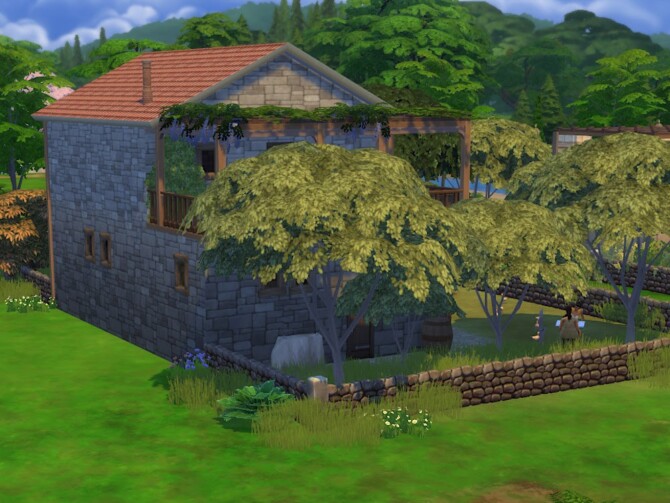 Sims 4 Nemea House at KyriaT’s Sims 4 World