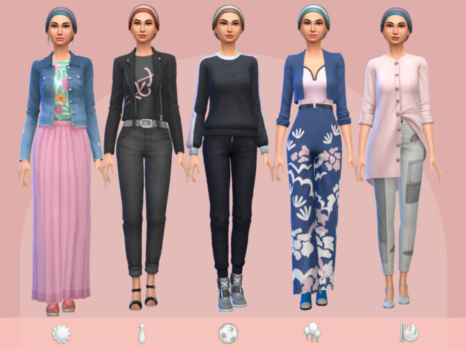 Sims 4 Minal Minhas by Mini Simmer at TSR