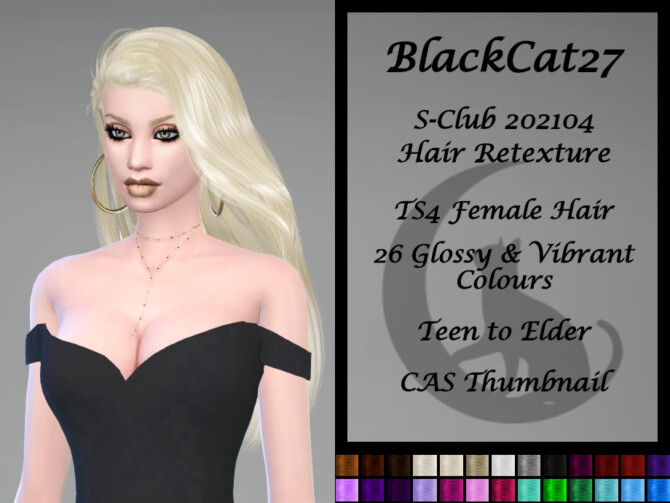 Sims 4 S Club 202104 Hair Retexture by BlackCat27 at TSR