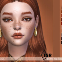Freckles Beth By Soloriya