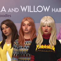 Willa And Willow Hairs
