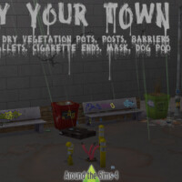 Uglify Your Town Set