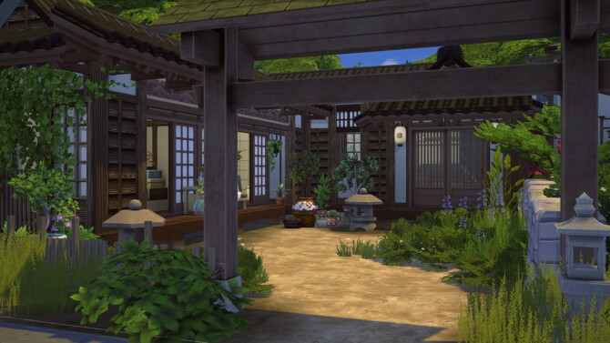 Sims 4 Worlds Renovations   Version 2 at Akai Sims – kaibellvert
