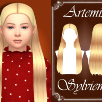 Artemis Hair (child) By Sylviemy