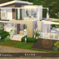 Elise House By Melapples