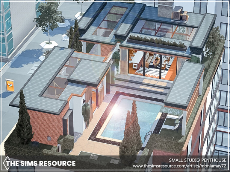 sims 4 penthouses lots download