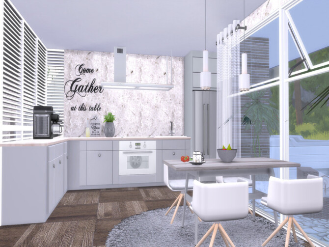 Sims 4 Sunsilk house by Suzz86 at TSR
