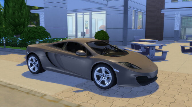 Sims 4 2011 McLaren MP4 12C at LorySims