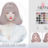 Bluebear Hair By Nilyn