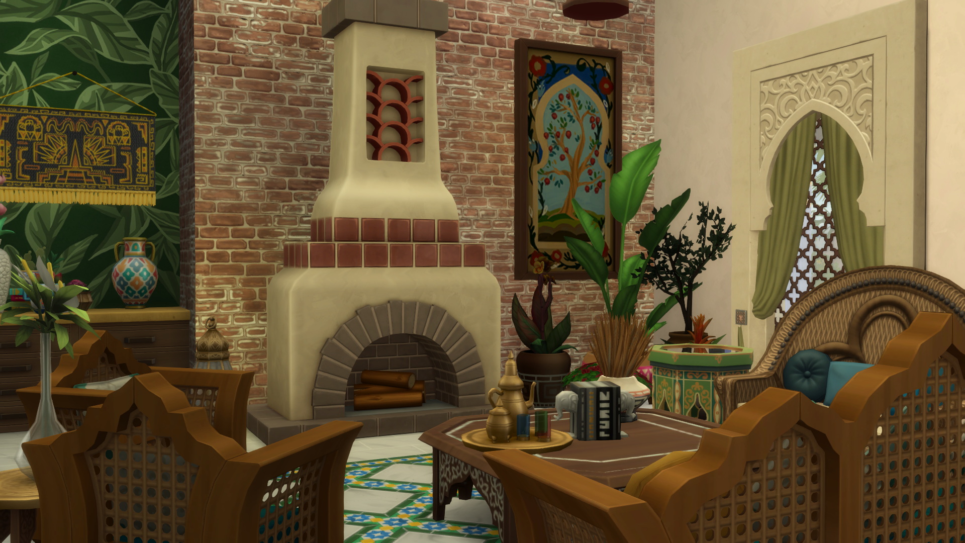 Oasis Riad at Simsational Designs » Sims 4 Updates