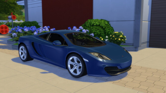 Sims 4 2011 McLaren MP4 12C at LorySims