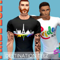 Pride21 Destination Teez By Simmiev