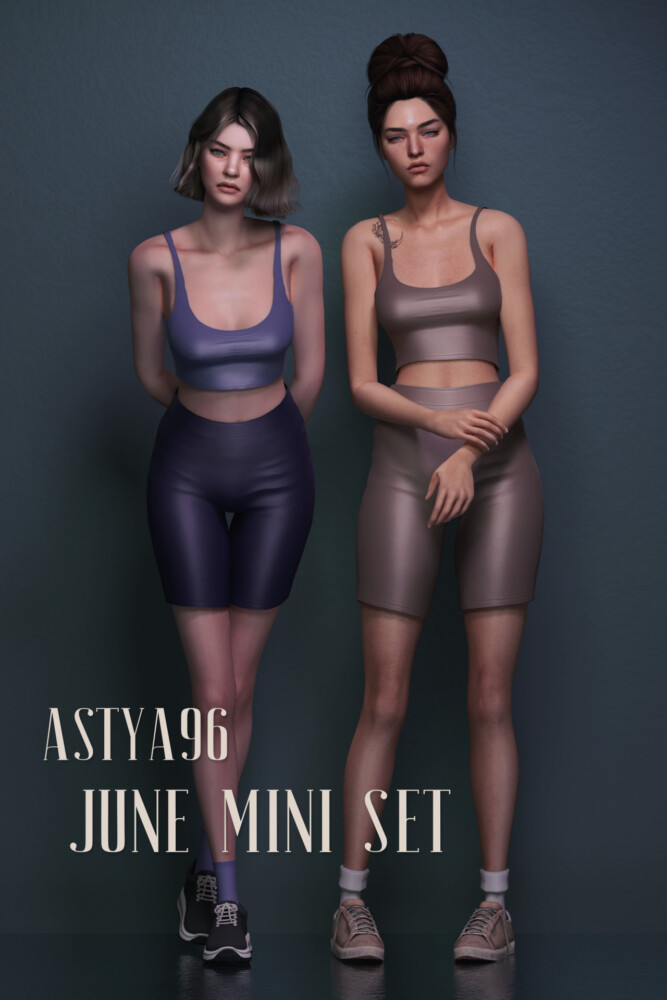 Sims 4 June Mini Set at Astya96
