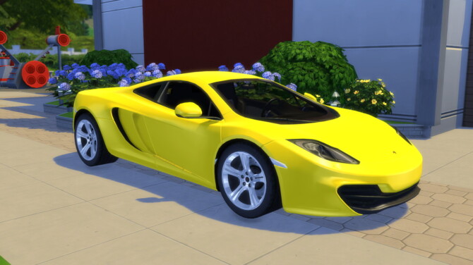 Sims 4 2011 McLaren MP4 12C at LorySims