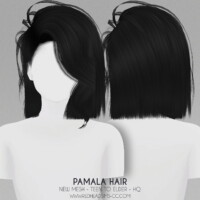 Pamala Hair + Maxis Match Version