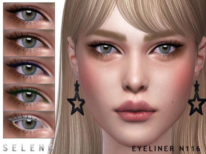 Eyeliner N116 By Seleng