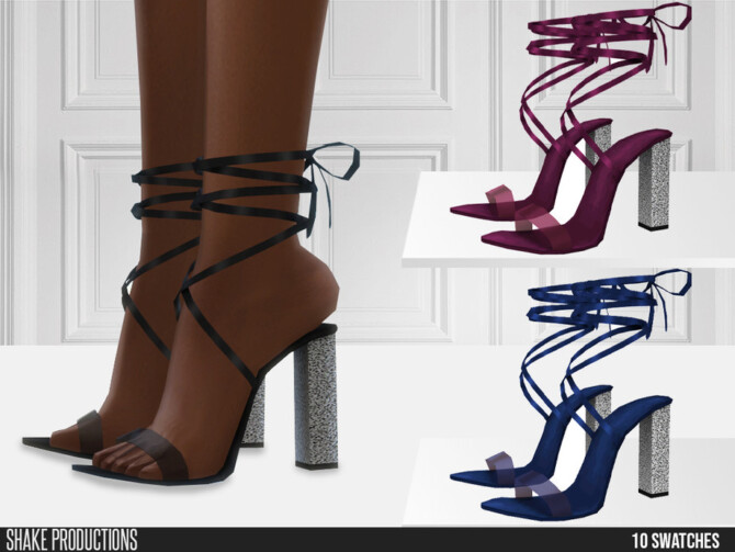 Sims 4 699 High Heels by ShakeProductions at TSR