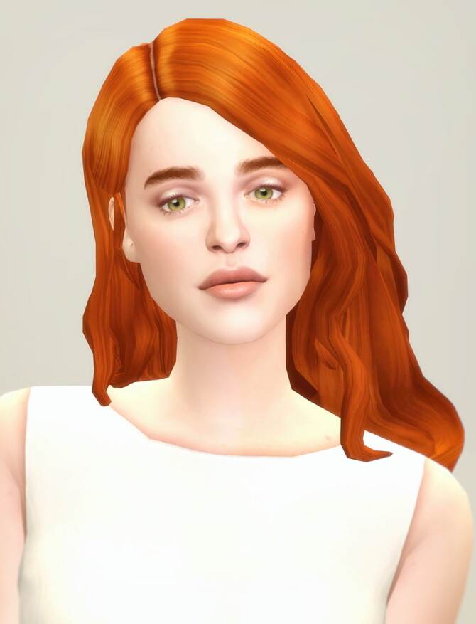 Sims 4 Meghan hair 2 at Rusty Nail